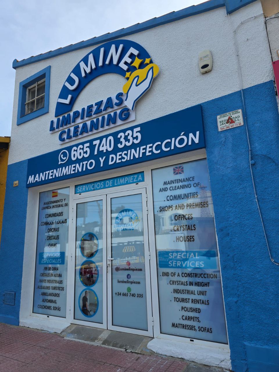Fachada Lumine